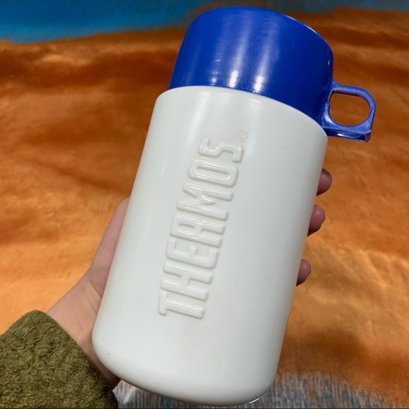 Vintage 1992 Thermos Batman the Animated Series Cup with lid - Picture 4 of 13